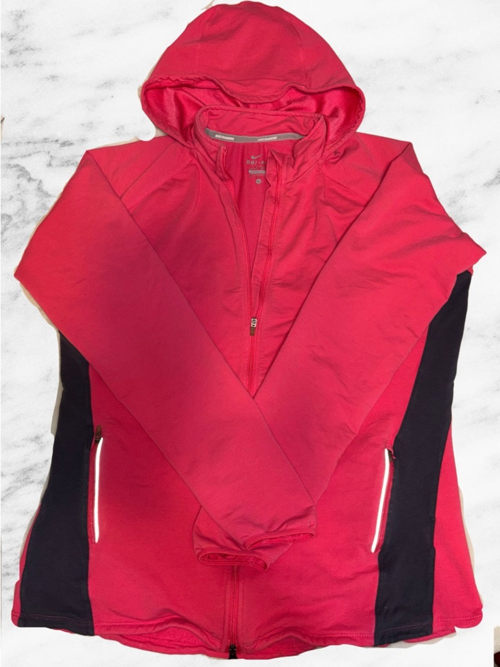 Nike Hot Pink Dri-FIT Performance Jacket